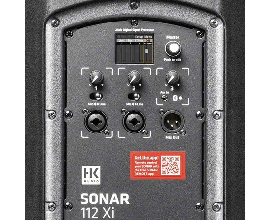 Активная акустическая система HK Audio SONAR 112 Xi, изображение 5