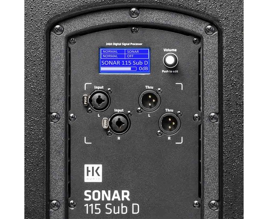 Активный сабвуфер HK Audio SONAR 115 Sub D, изображение 3