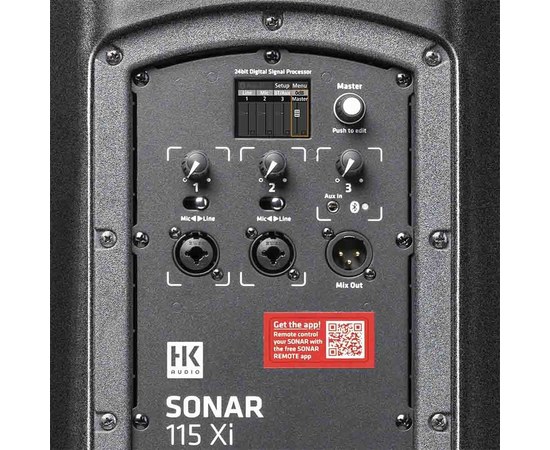 Активная акустическая система HK Audio SONAR 115 Xi, изображение 4