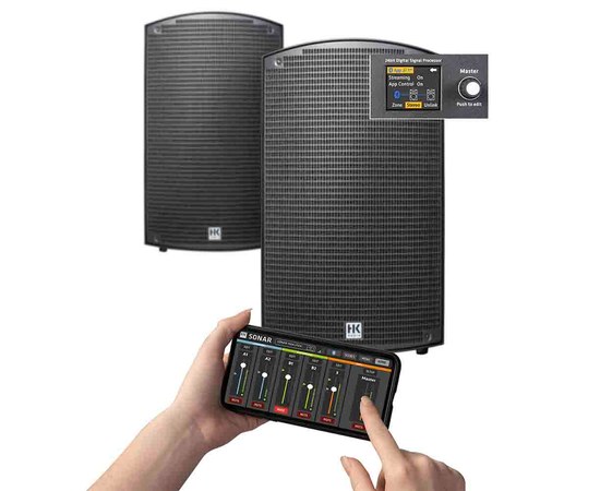 Активная акустическая система HK Audio SONAR 115 Xi, изображение 5