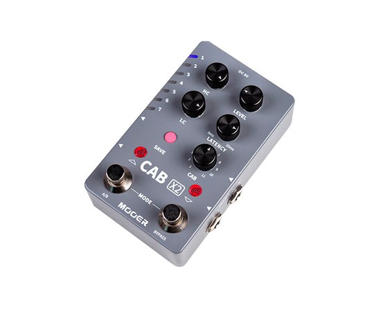 Педаль эффектов Mooer Cab X2, изображение 2