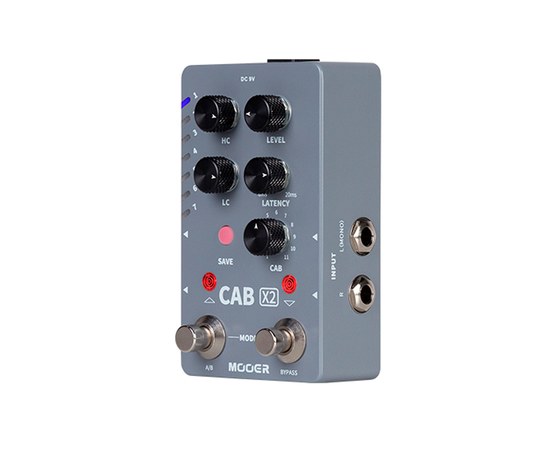 Педаль эффектов Mooer Cab X2, изображение 3