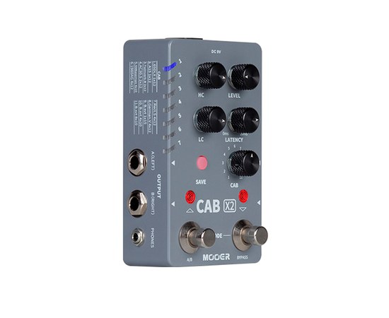 Педаль эффектов Mooer Cab X2, изображение 4