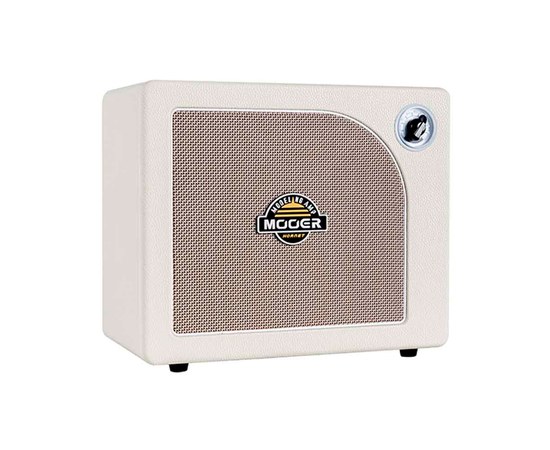 Комбоусилитель для электрогитары Mooer Hornet 30 White, изображение 2