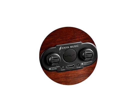 Трансакустическая гитара Enya EGA-Q1M/EQ SB, изображение 2