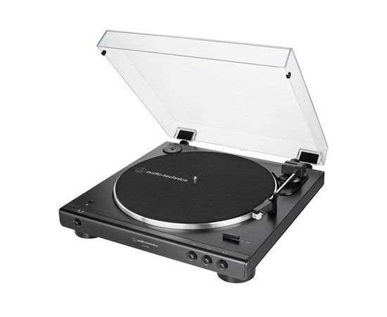 Виниловый проигрыватель Audio-Technica AT-LP60XBTBK, изображение 2