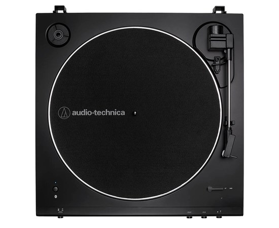 Виниловый проигрыватель Audio-Technica AT-LP60XBTBK, изображение 3