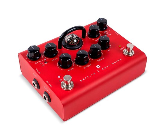Ламповая педаль эффектов Blackstar Dual Drive HT. Dept 10, изображение 3
