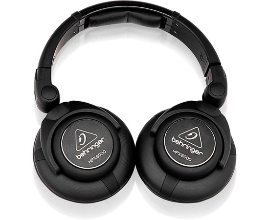 Профессиональные DJ-наушники Behringer HPX6000, изображение 2