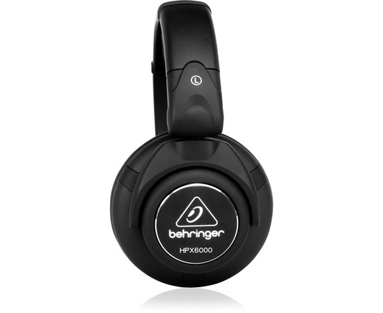 Профессиональные DJ-наушники Behringer HPX6000, изображение 4