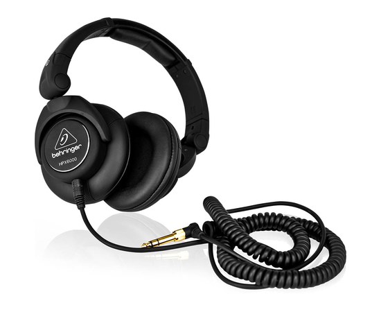 Профессиональные DJ-наушники Behringer HPX6000, изображение 5