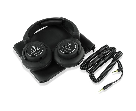 Профессиональные DJ-наушники Behringer HPX6000, изображение 6