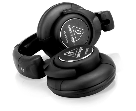 Профессиональные DJ-наушники Behringer HPX6000, изображение 7