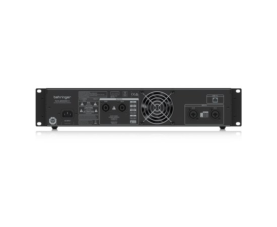Усилитель звука Behringer NX3000D-EU, изображение 3