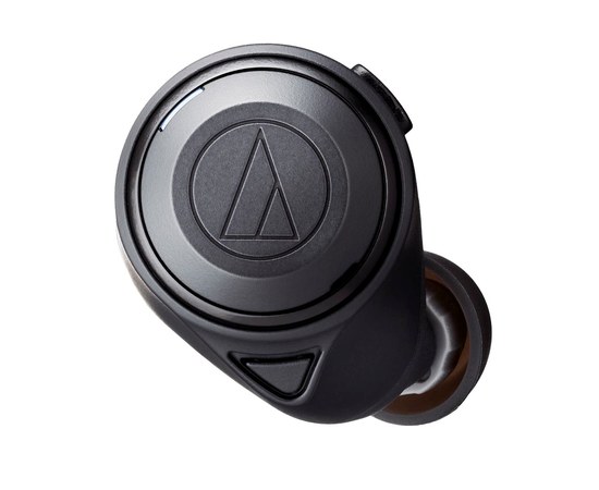 Беспроводные внутриканальные наушники Audio-Technica ATH-CKS50TWBK, изображение 2