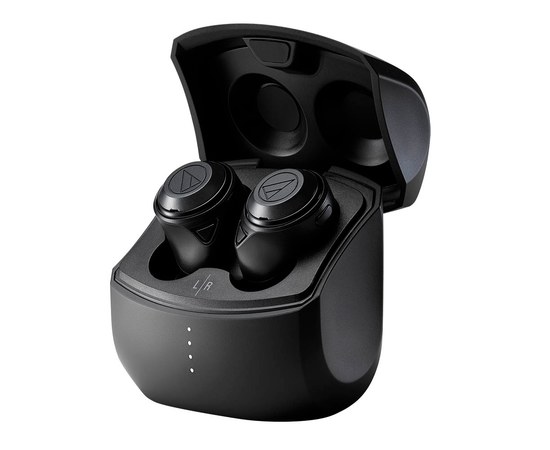 Беспроводные внутриканальные наушники Audio-Technica ATH-CKS50TWBK, изображение 3