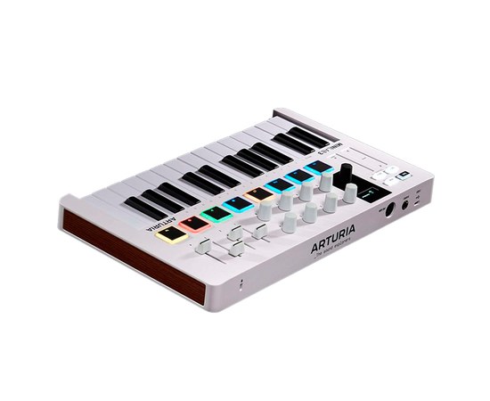 MIDI-контроллер Arturia MiniLab 3 White, изображение 3