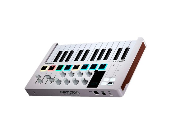 MIDI-контроллер Arturia MiniLab 3 White, изображение 4