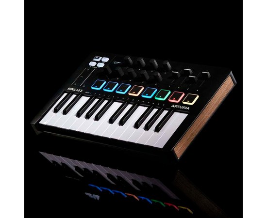 MIDI-контроллер Arturia MiniLab 3 Black, изображение 3