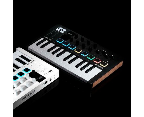 MIDI-контроллер Arturia MiniLab 3 Black, изображение 4