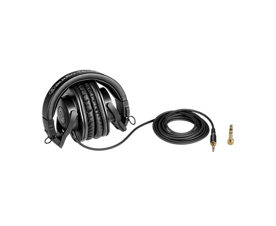 Профессиональные наушники Audio-Technica ATH-M30X, изображение 3