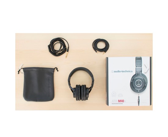 Профессиональные наушники Audio-Technica ATH-M40X, изображение 3
