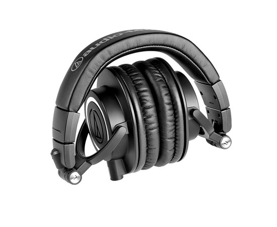 Профессиональные наушники Audio-Technica ATH-M50X, изображение 2