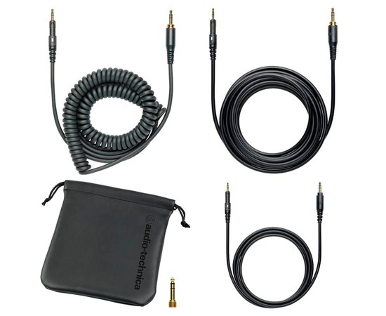Профессиональные наушники Audio-Technica ATH-M50X, изображение 4