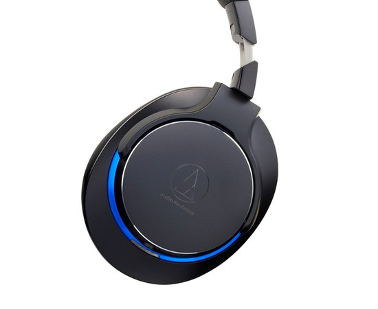 Профессиональные наушники Audio-Technica ATH-MSR7BBK, изображение 3