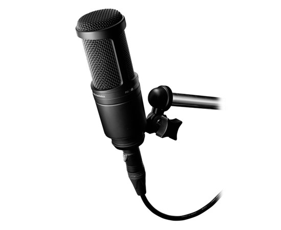 Студийный микрофон Audio-Technica AT2020, изображение 2