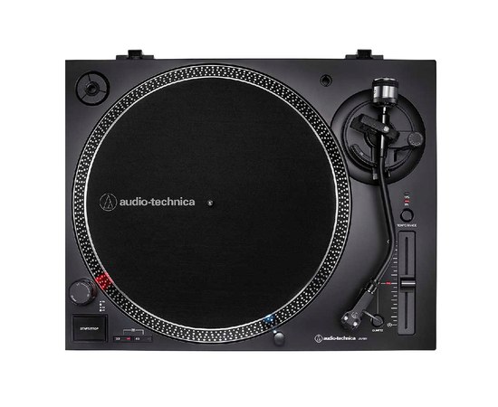 Виниловый проигрыватель Audio-Technica AT-LP120XUSBBK, изображение 2