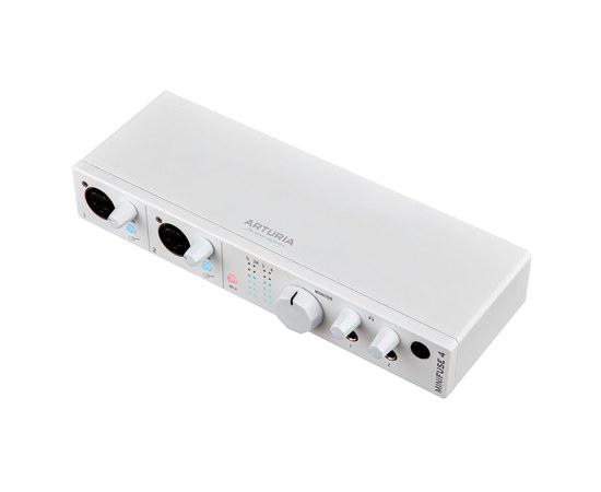 Аудиоинтерфейс Arturia MiniFuse 4 White, изображение 3