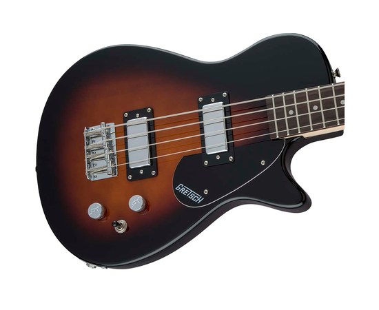 Бас-гитара Gretsch G2220 Electromatic® Junior Jet™ Bass II Tobacco Sunburst, изображение 3