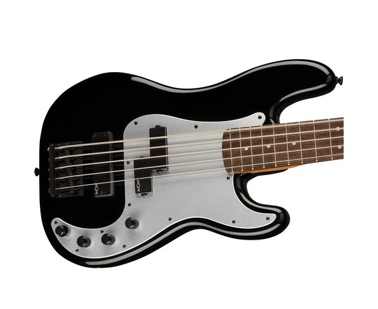 Бас-гитара Squier Contemporary Active Precision Bass PH V Black, изображение 3
