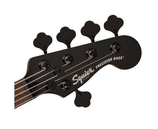 Бас-гитара Squier Contemporary Active Precision Bass PH V Black, изображение 4