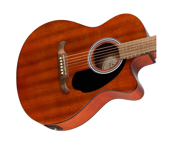 Электроакустическая гитара Fender FA-135CE Concert Natural Mahogany, изображение 3
