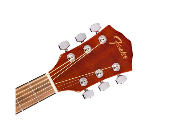 Электроакустическая гитара Fender FA-135CE Concert Natural Mahogany, изображение 5