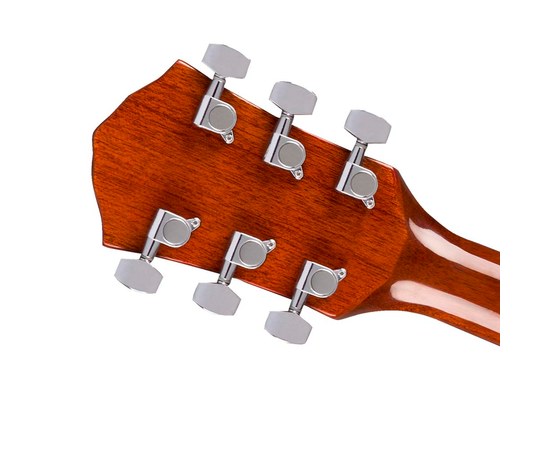 Электроакустическая гитара Fender FA-135CE Concert Natural Mahogany, изображение 6