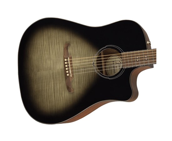 Электроакустическая гитара Fender FA-325CE Moonlight Burst, изображение 4