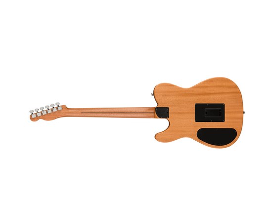 Электрогитара Fender Acoustasonic Player Telecaster Brushed Black, изображение 2