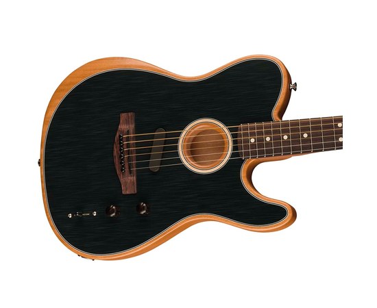 Электрогитара Fender Acoustasonic Player Telecaster Brushed Black, изображение 3