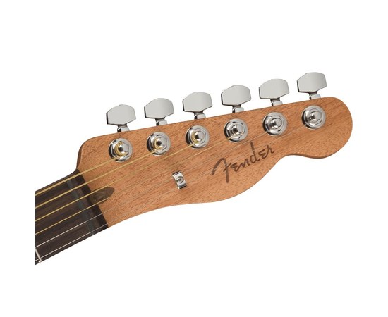 Электрогитара Fender Acoustasonic Player Telecaster Brushed Black, изображение 4