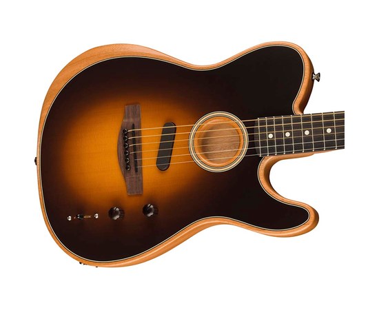 Электрогитара Fender Acoustasonic Player Telecaster Shadow Burst, изображение 3