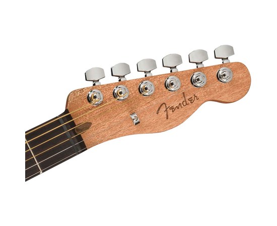 Электрогитара Fender Acoustasonic Player Telecaster Shadow Burst, изображение 4