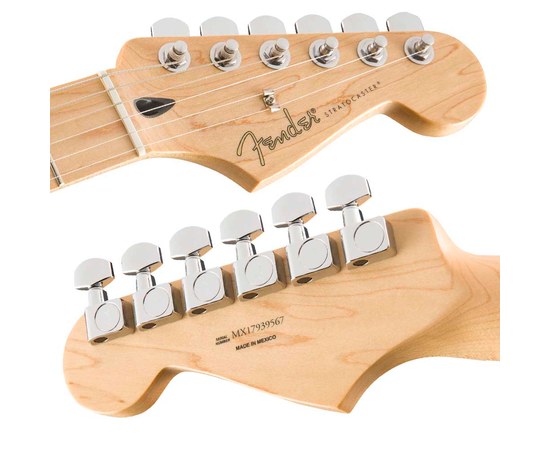Электрогитара Fender Player Stratocaster® HSS Plus Top Aged Cherry Burst, изображение 4