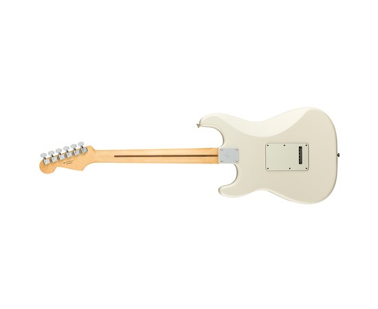 Электрогитара Fender Player Stratocaster Polar White, изображение 2