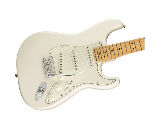 Электрогитара Fender Player Stratocaster Polar White, изображение 3