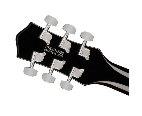Электрогитара Gretsch G5222 Electromatic® Double Jet™ BT with V-Stoptail Black, изображение 5