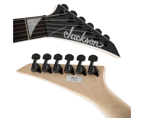 Электрогитара Jackson JS Series Dinky® Arch Top JS22 DKA Snow White, изображение 4