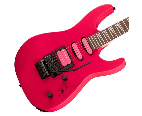 Электрогитара Jackson X Series Dinky® DK3XR HSS Neon Pink, изображение 3